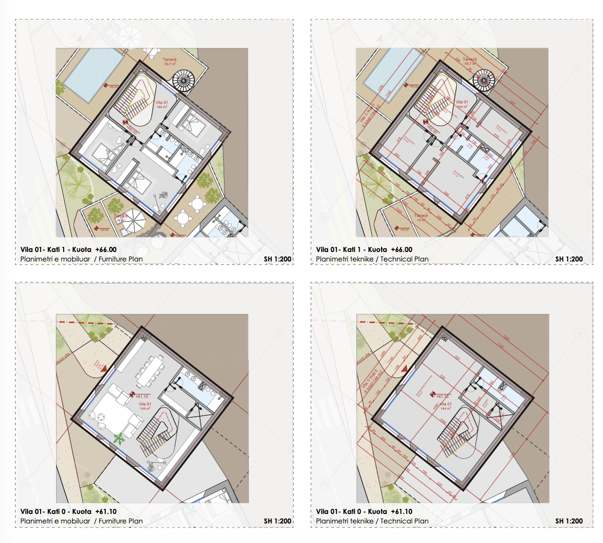 Zone B — Detailed Plans